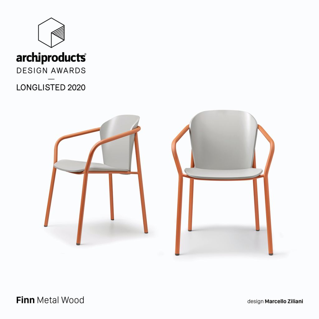 Finn Metal Wood in the 2020 ADA Longlist